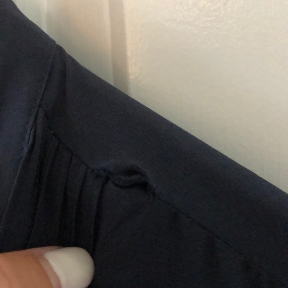 Banana Republic 100% silk dress/tunic sz XS - Picture 5 of 5